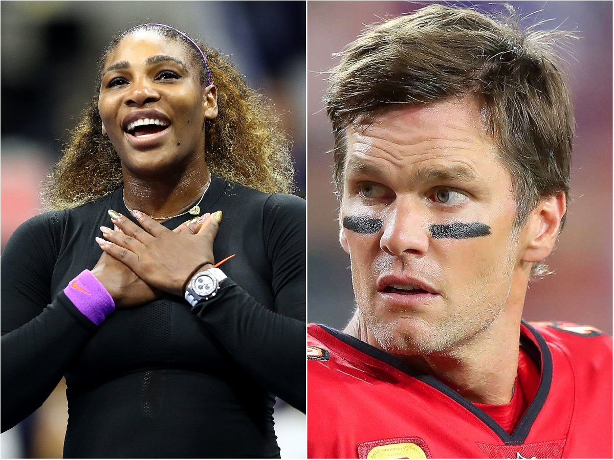 Teary-eyed Serena Williams welcomes Tom Brady to the retirement club ‘once again’ 