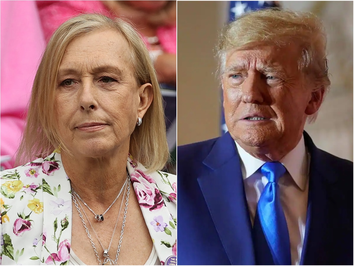 Martina Navratilova takes a fresh dig at Donald Trump about his relationship with Stormy Daniels