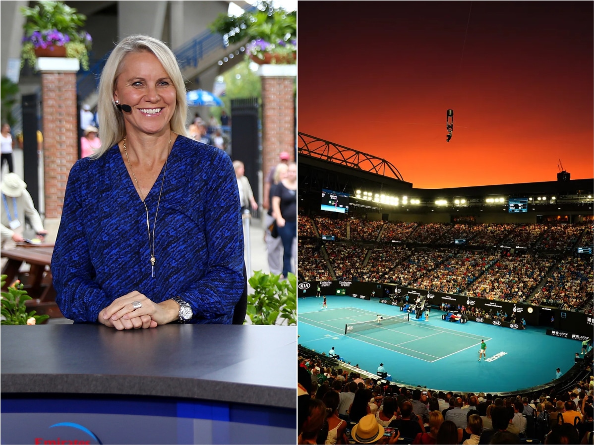 “Google journalism school near me,” Rennae Stubbs trolled online for misquoting Australian Open viewership figures 