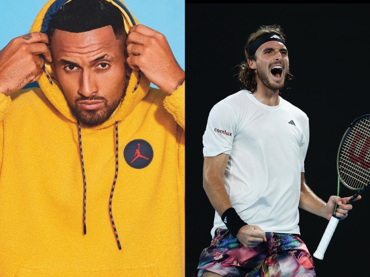 “He’s the one who destroyed our relationship,” Stefanos Tsitsipas on his friendship with Nick Kyrgios