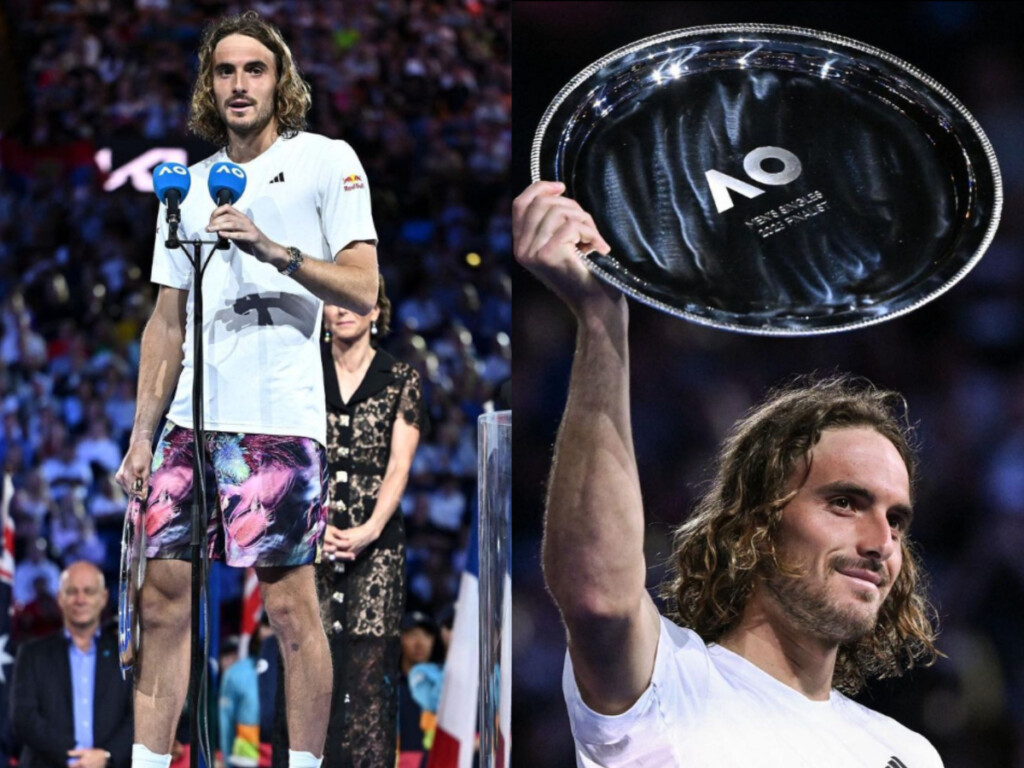 Stefanos Tsitsipas