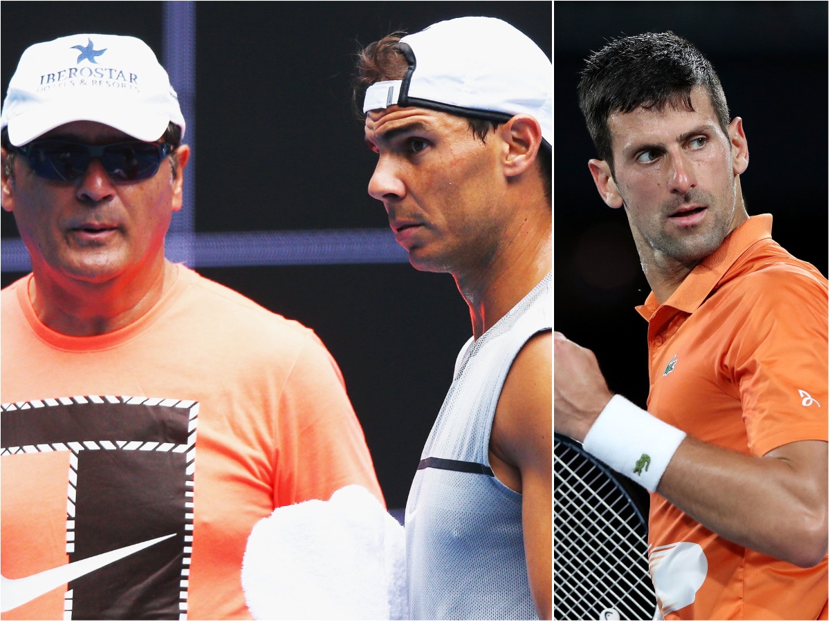 Toni Nadal spells out Rafael Nadal’s future while drawing comparison with ‘fresher’ Novak Djokovic 