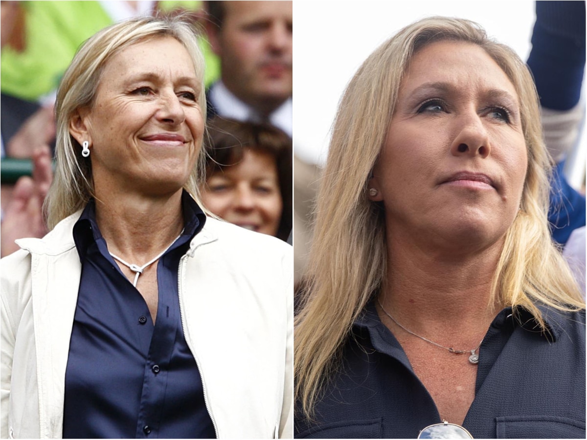 Martina Navratilova ridicules Marjorie Taylor Greene after the congresswoman complained about her ‘too low’ salary 