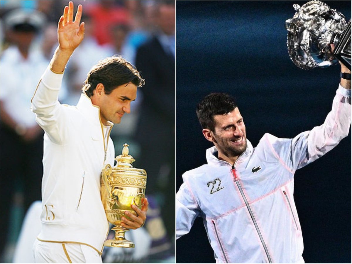 Years before Novak Djokovic’s ’22’ jacket, Roger Federer’s similar outfit at Wimbledon had critics stirred up following the Swiss Maestro’s record win