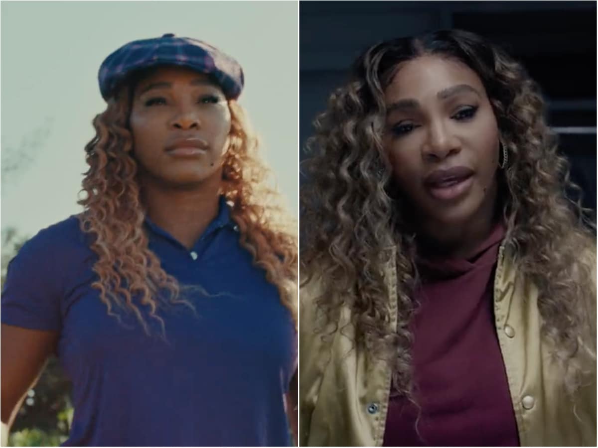 “Inspiring and Cinematic,” Serena Williams receives huge compliments for her Super Bowl commericals