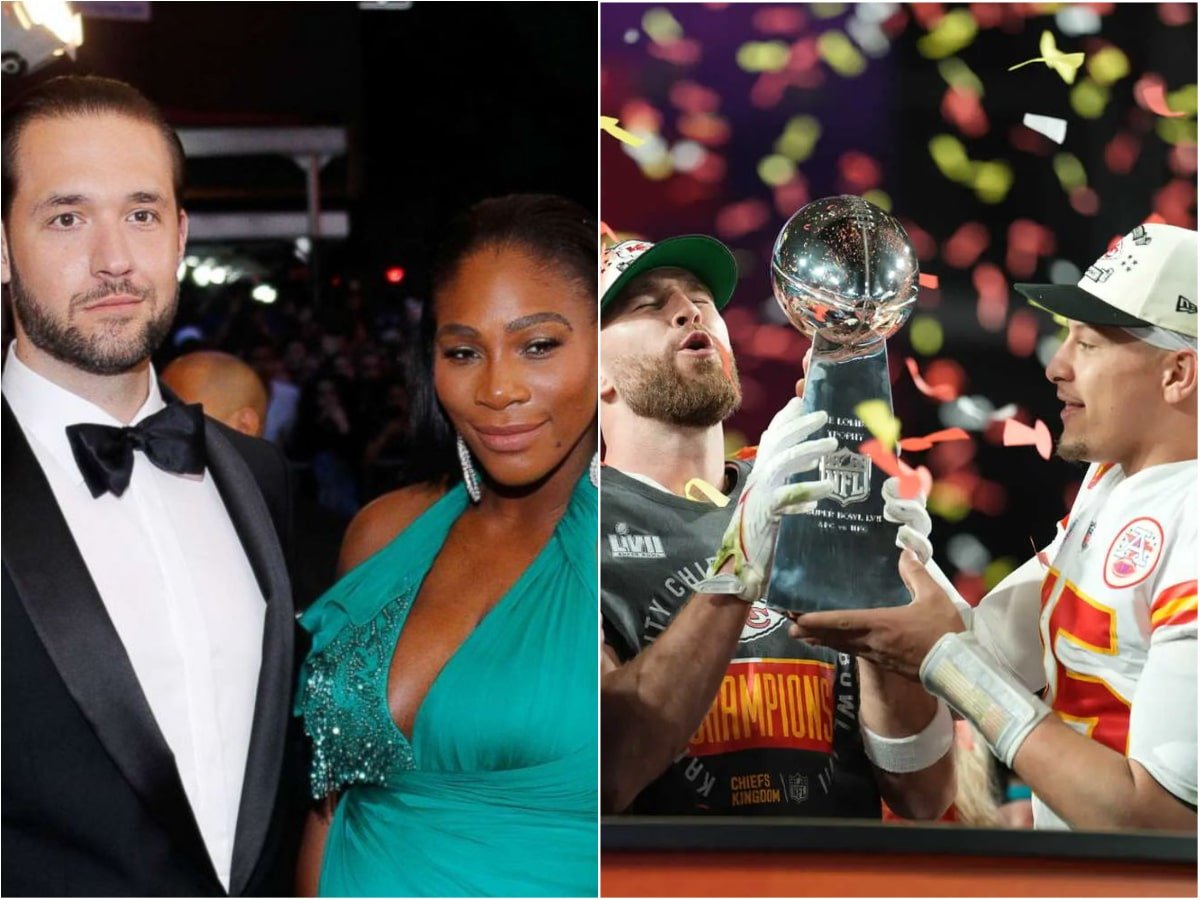 Serena Williams’ husband gives a thumbs-up to a ‘thrilling’ Super Bowl LVII game despite a HUGE controversy erupting in the end