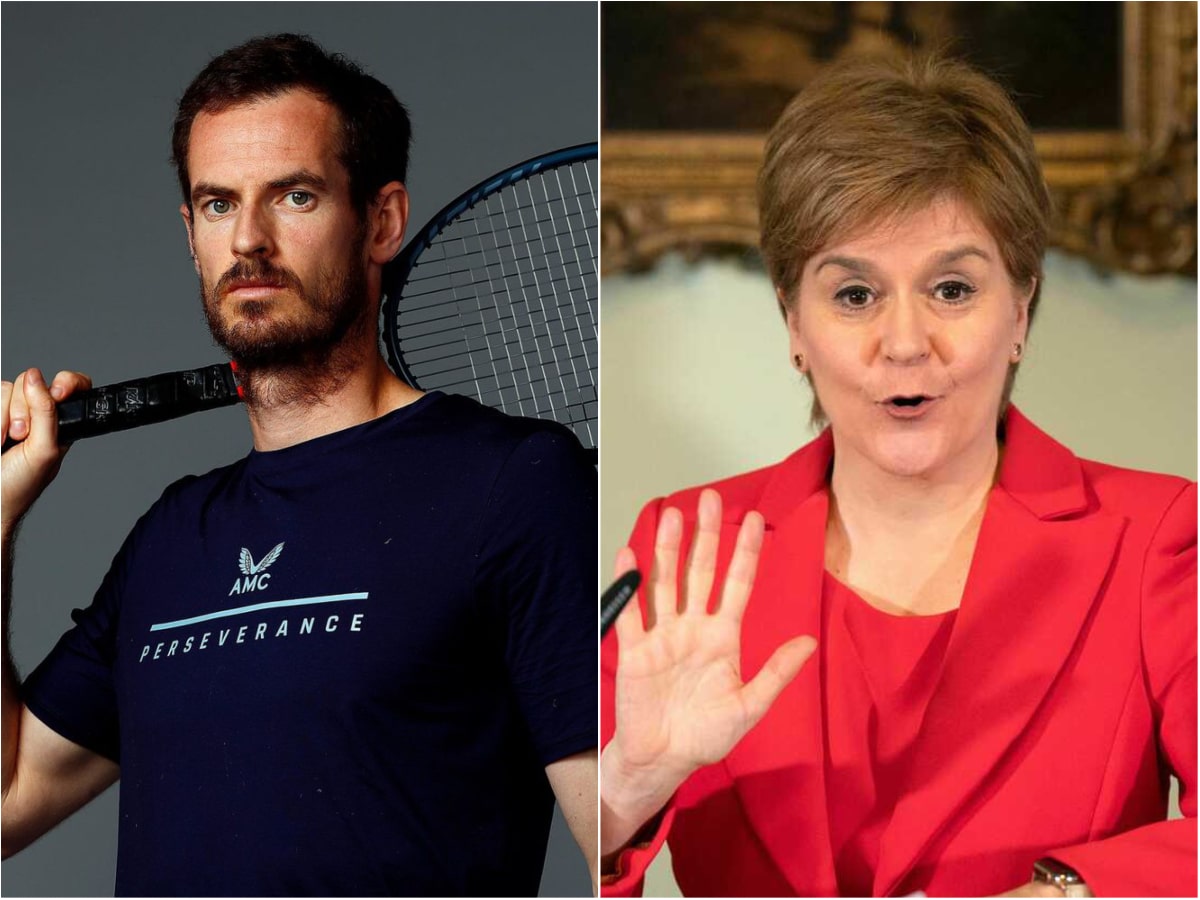 “Looking to get into politics,” Andy Murray jokes about filling the vacancy following the resignation of Scottish First Minister Nicola Sturgeon 