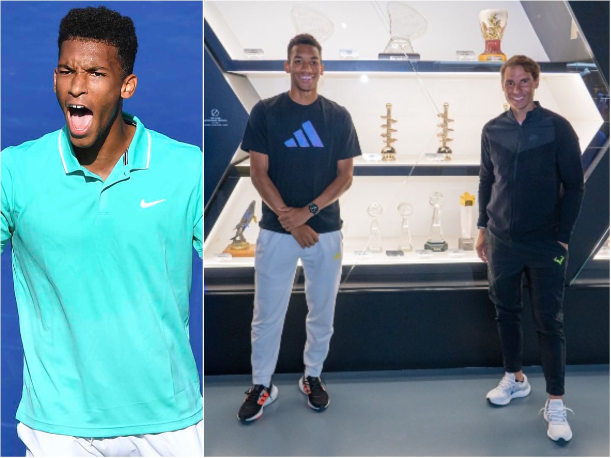 “He respects the player I am,” Felix Auger-Aliassime opens up about his changed relationship with Rafael Nadal following rise in rankings