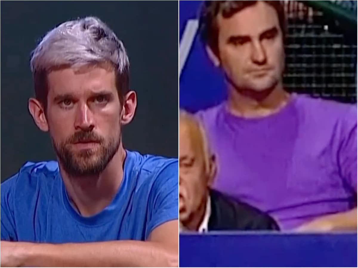 “Walmart versions,” Lookalikes of Roger Federer and Novak Djokovic from different editions of Argentina Open keep the fans entertained