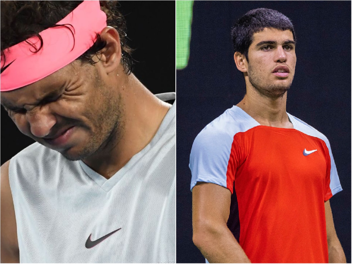 Rafael Nadal to skip the Las Vegas exhibition match against Carlos Alcaraz as injury-forced withdrawals continue