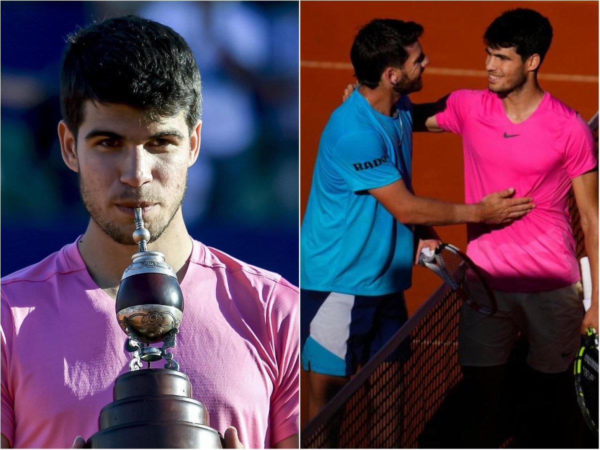 “This is the level that I have to play,” Carlos Alcaraz satisfied after a comfortable win over Cameron Norrie in the Argentina Open final 