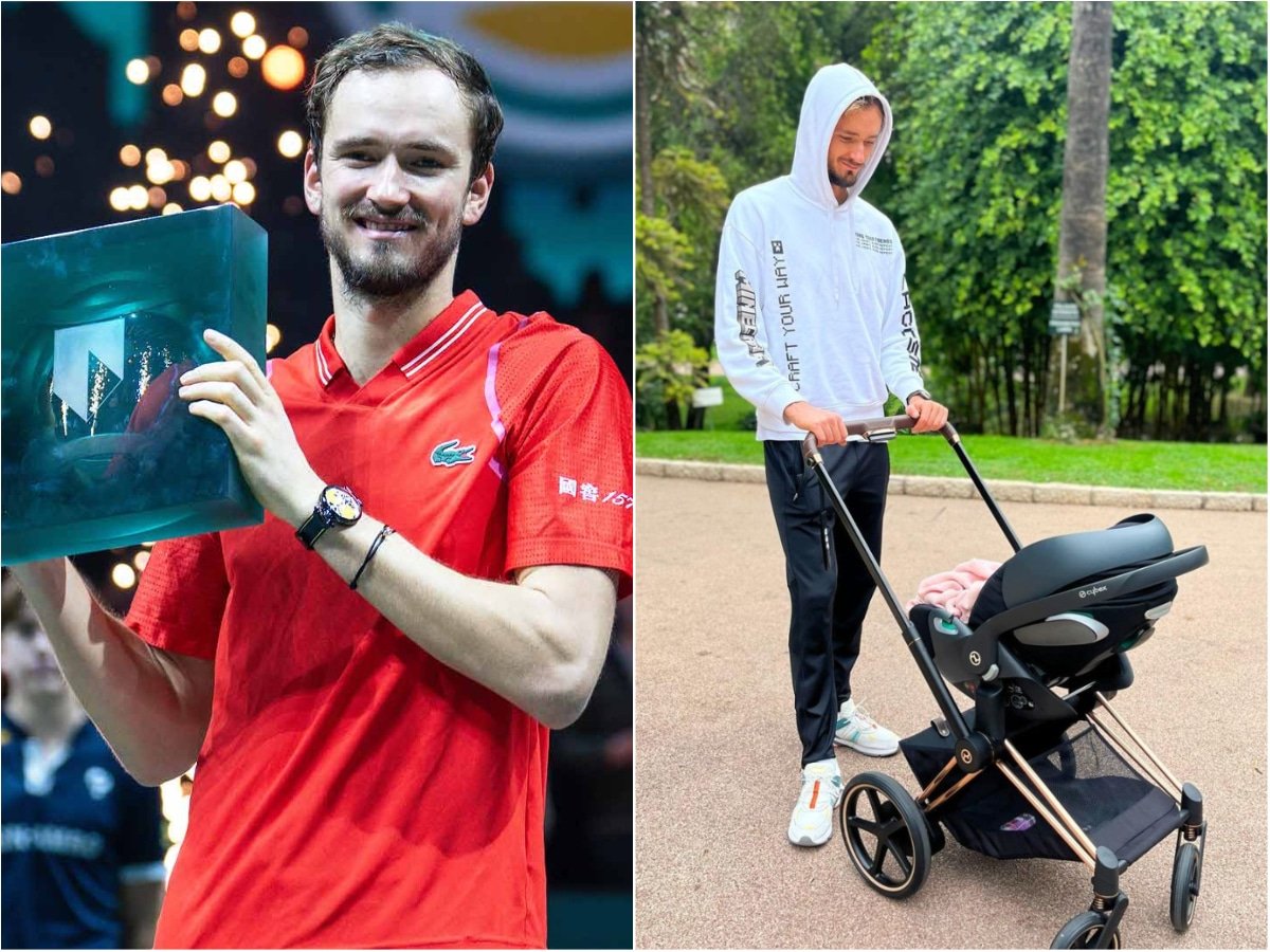 WATCH: “I hope she is doing that again,” Daniil Medvedev shares how the win in Rotterdam brought a smile on his daughter’s face