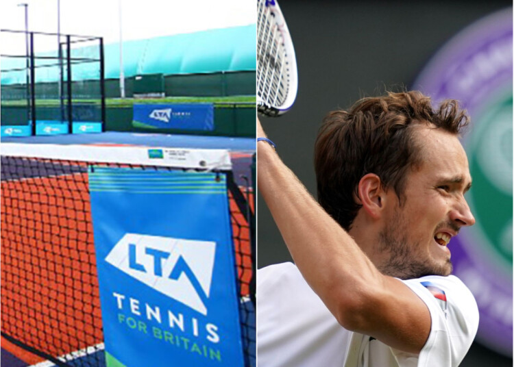 Russian players are currently banned in Wimbledon