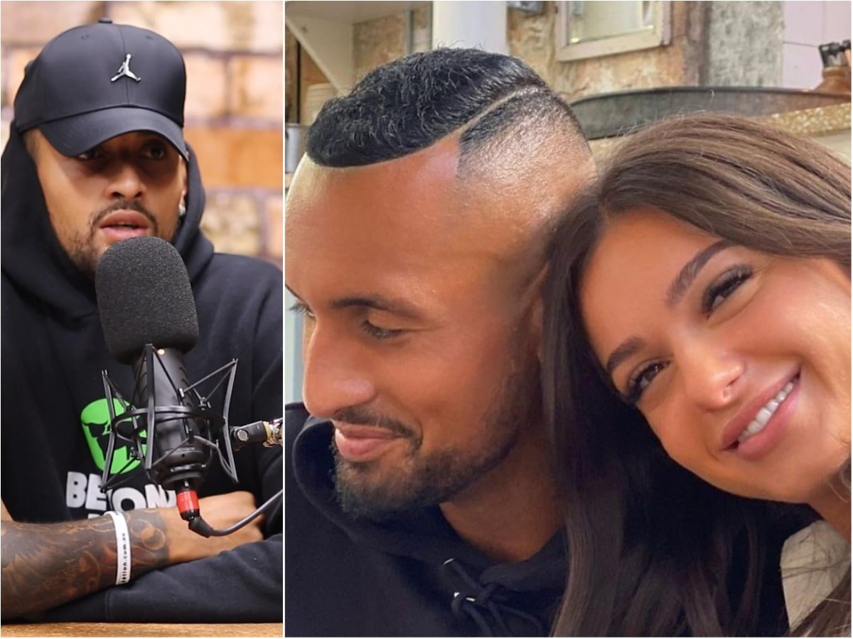 “She gave me confidence,” Nick Kyrgios acknowledges his girlfriend Costeen Hatzi’s support when he lost belief in himself