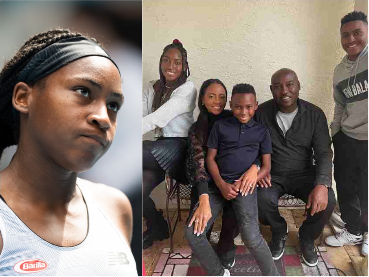 “It was taking a toll on the whole family in general,” Coco Gauff explains why her father is not accompanying her anymore on the WTA Tour