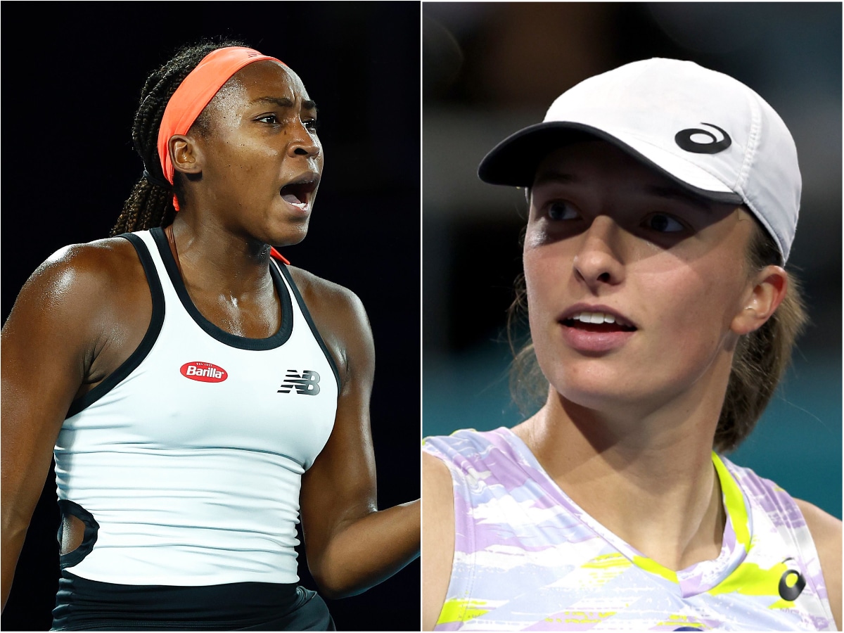 Dubai Tennis Championships: Gauff overcomes Keys to reach semis