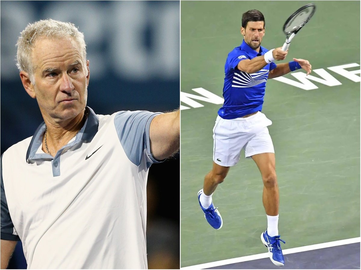 “It would be absurd if he couldn’t play,” Novak Djokovic gets support from John McEnroe amid the confusion about his entry into USA