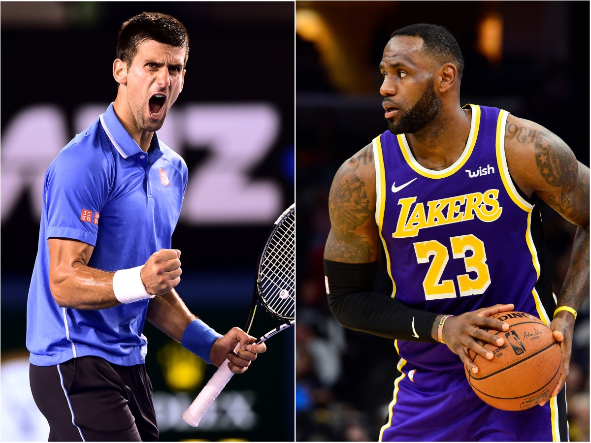 “I don’t see anything wrong in that,” Novak Djokovic relates his mentality with LeBron James when he calls himself the ‘best’