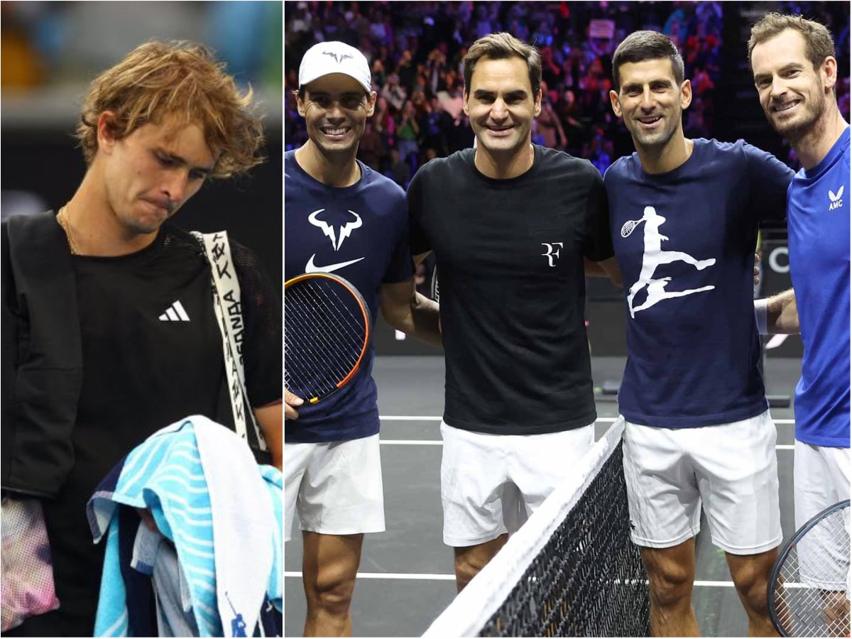 Alexander Zverev reveals the resilience of the ‘Big Four’ showed him the way after long injury spell on the sides