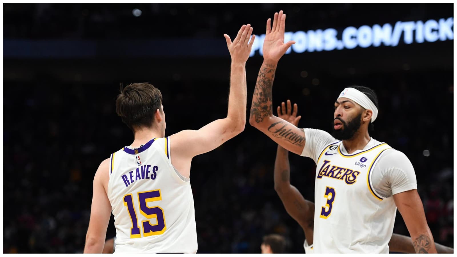 “Nothing surprises me with Austin,” Lakers’ Anthony Davis lavishes praise on Austin Reaves