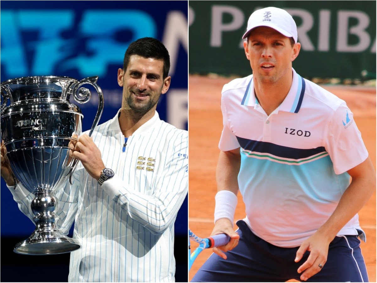 “Maybe the Pickleball record is next,” Novak Djokovic’s fans wrongly school famous journalist after he sarcastically compares the Serb’s singles record with Mike Bryan’s doubles’