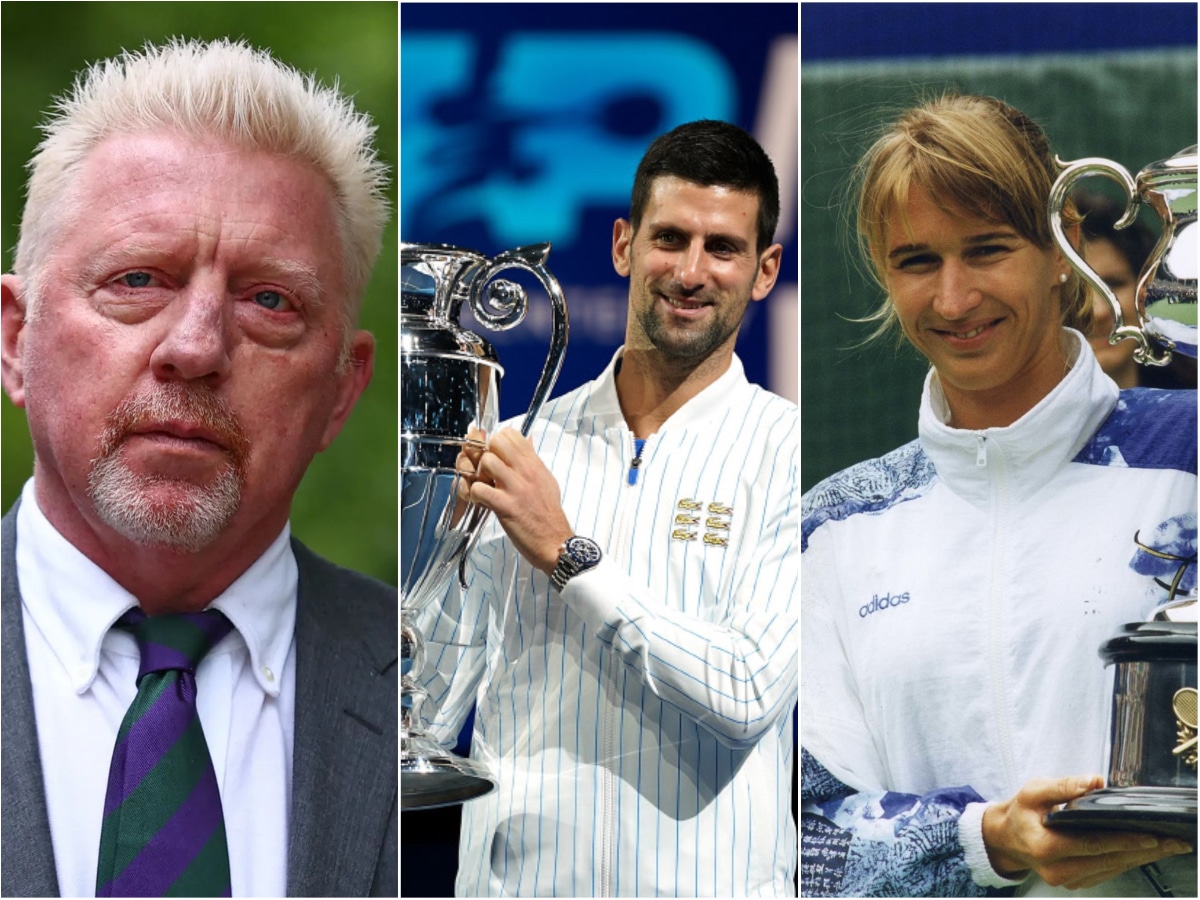 Novak Djokovic breaking Steffi Graf’s long-standing record has former coach Boris Becker taken by surprise