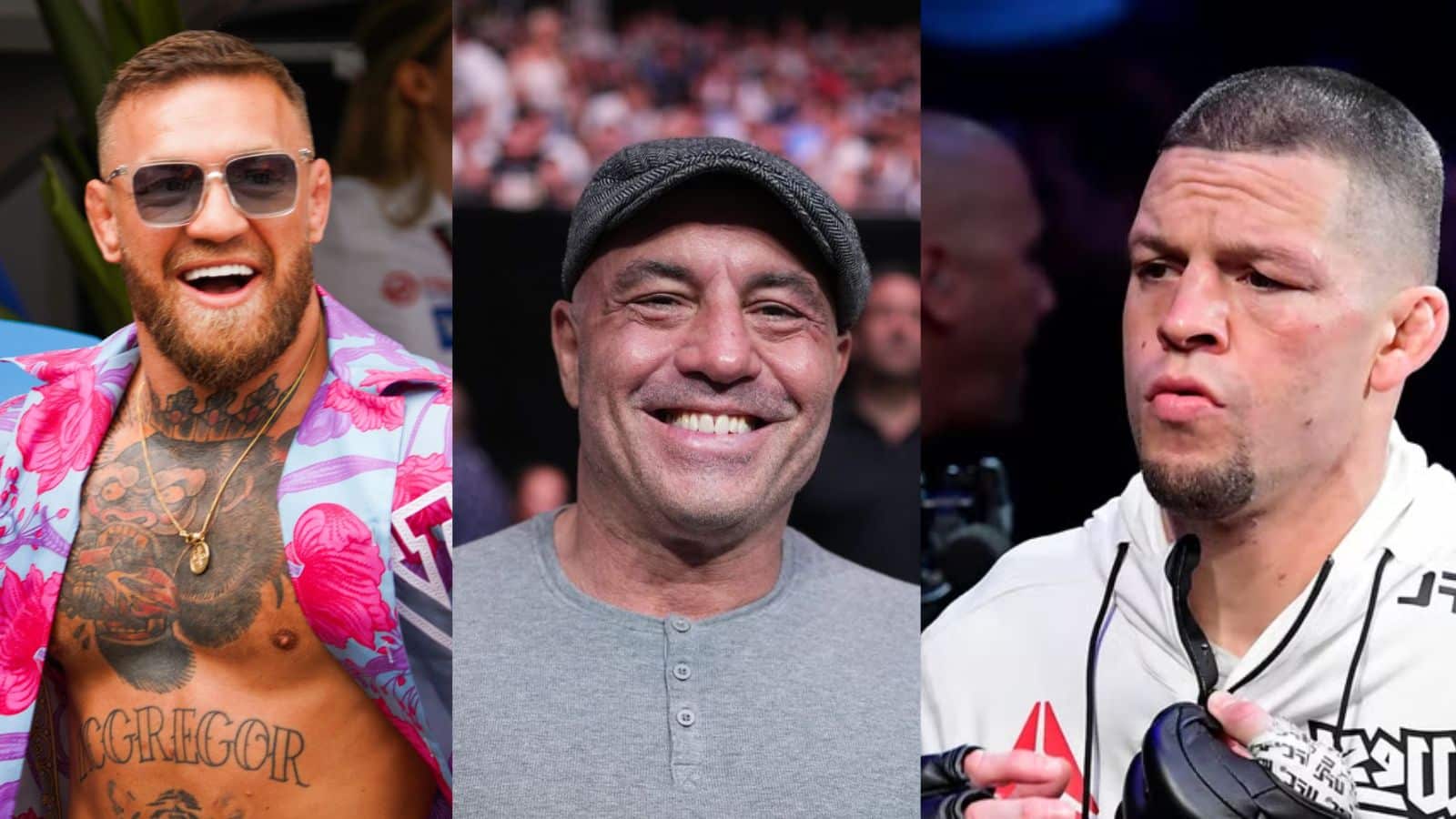 <strong>Conor McGregor or Nate Diaz? Joe Rogan and friends decide the funniest MMA fighter </strong>