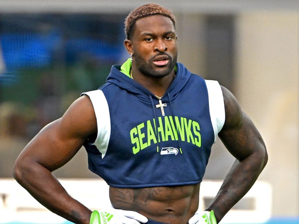 DK Metcalf Seahawks