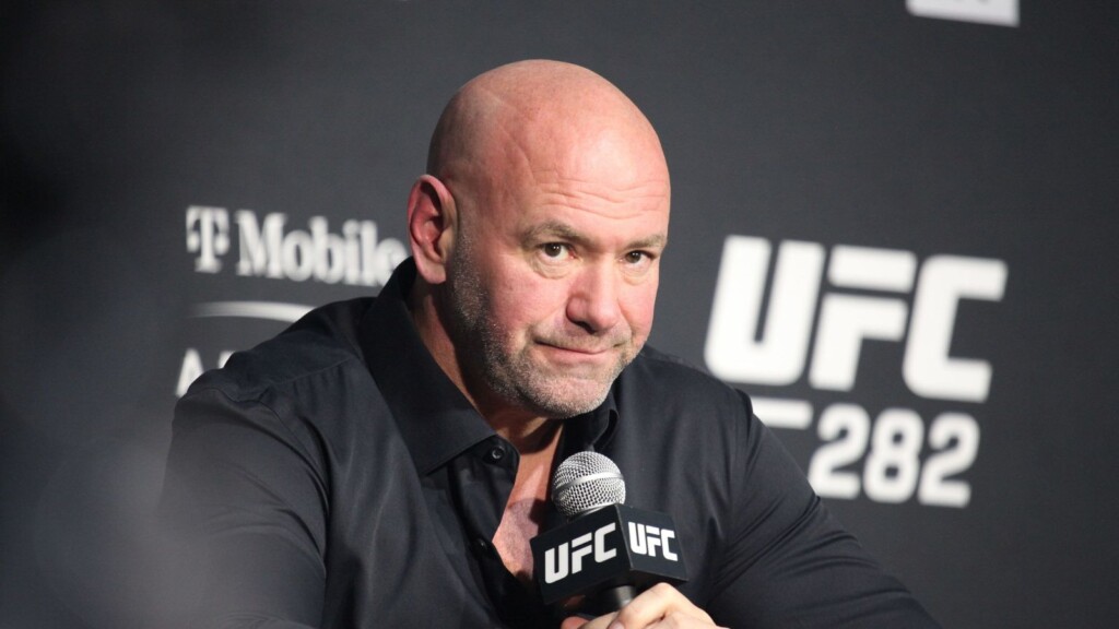 Dana White (Image Courtesy: CNN)