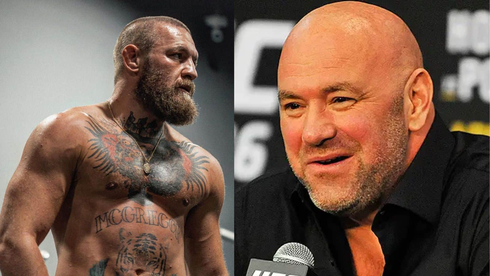 “That’s not my job,” Dana White wants nothing to do with Conor McGregor – USADA drama