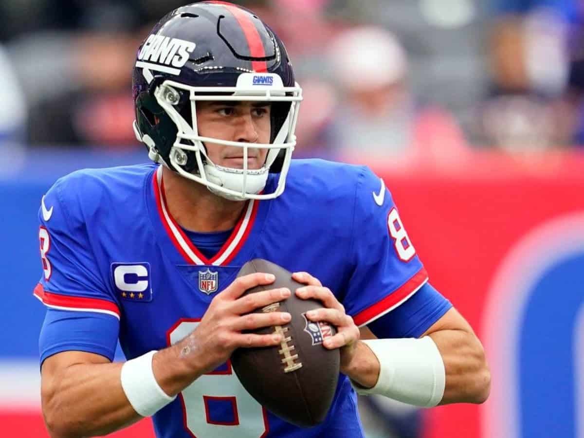 “Doesn’t even deserve 40!” – Giants QB Daniel Jones gets SLAMMED on social media for asking a whopping $47,000,000 per year amid contract negotiations