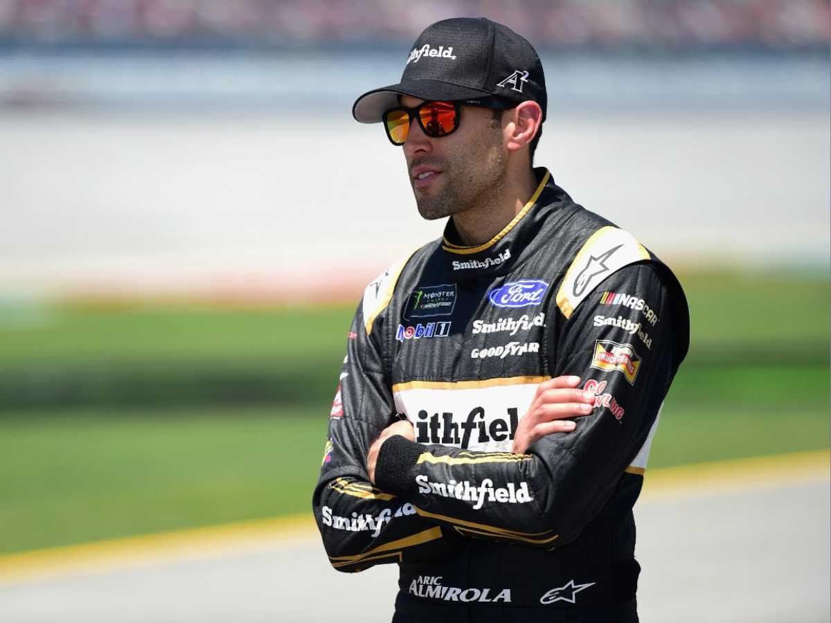 Aric Almirola wants to produce his career-best NASCAR Cup season in 2023