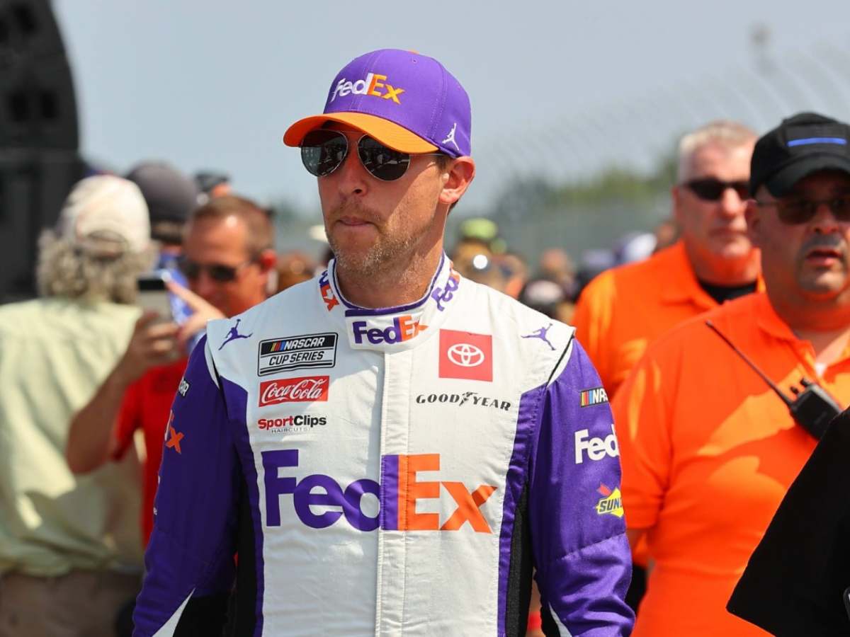 Lack of respect preacher Denny Hamlin explains ‘What the f*** happened’ with JJ Yeley at Richmond