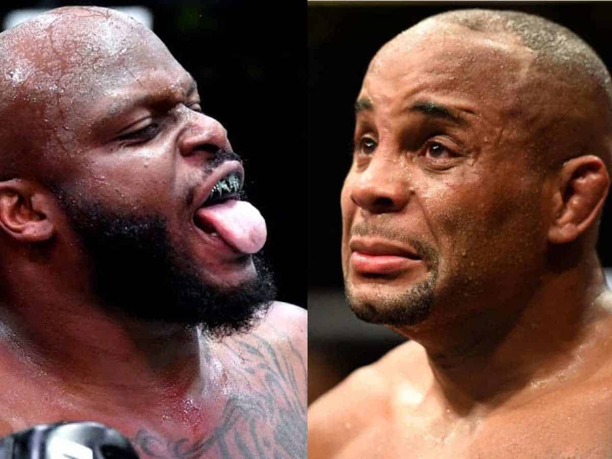 Slim Derrick Lewis claps back at ‘high cholesterol’ Daniel Cormier for recent comments on heavyweight’s legitimacy as the top fighter