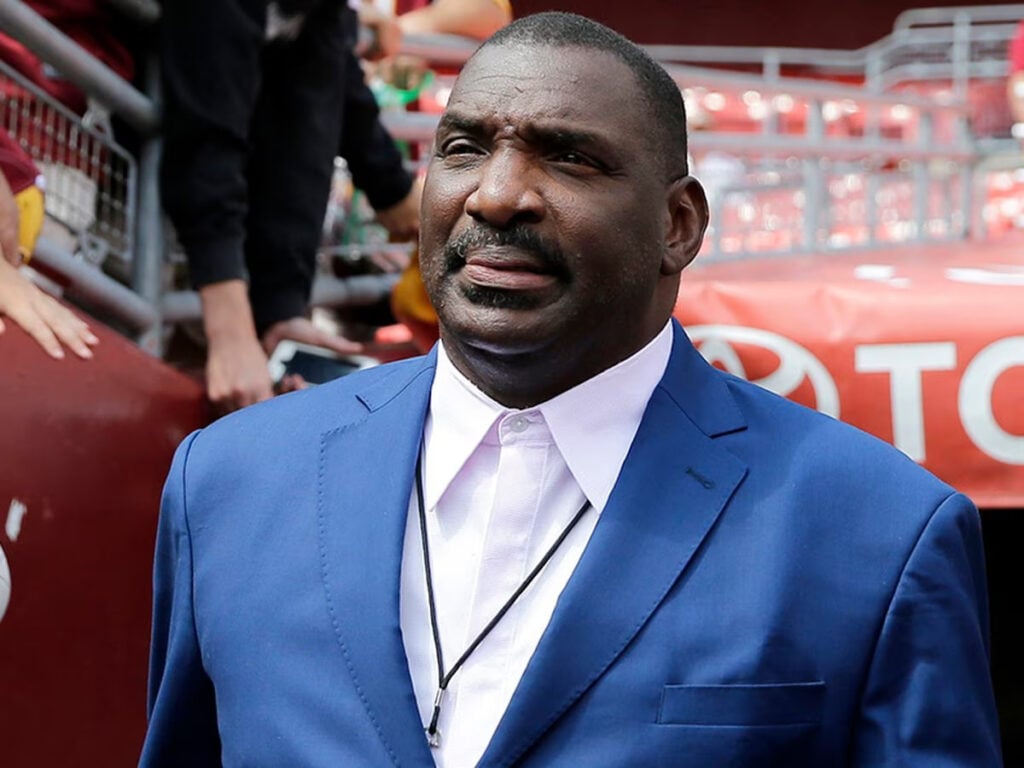 Doug Williams had tears of joy when Barack Obama got elected