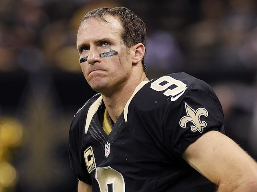 WATCH: Saints Legend Drew Brees Back In Superdome For New Orleans Game ...