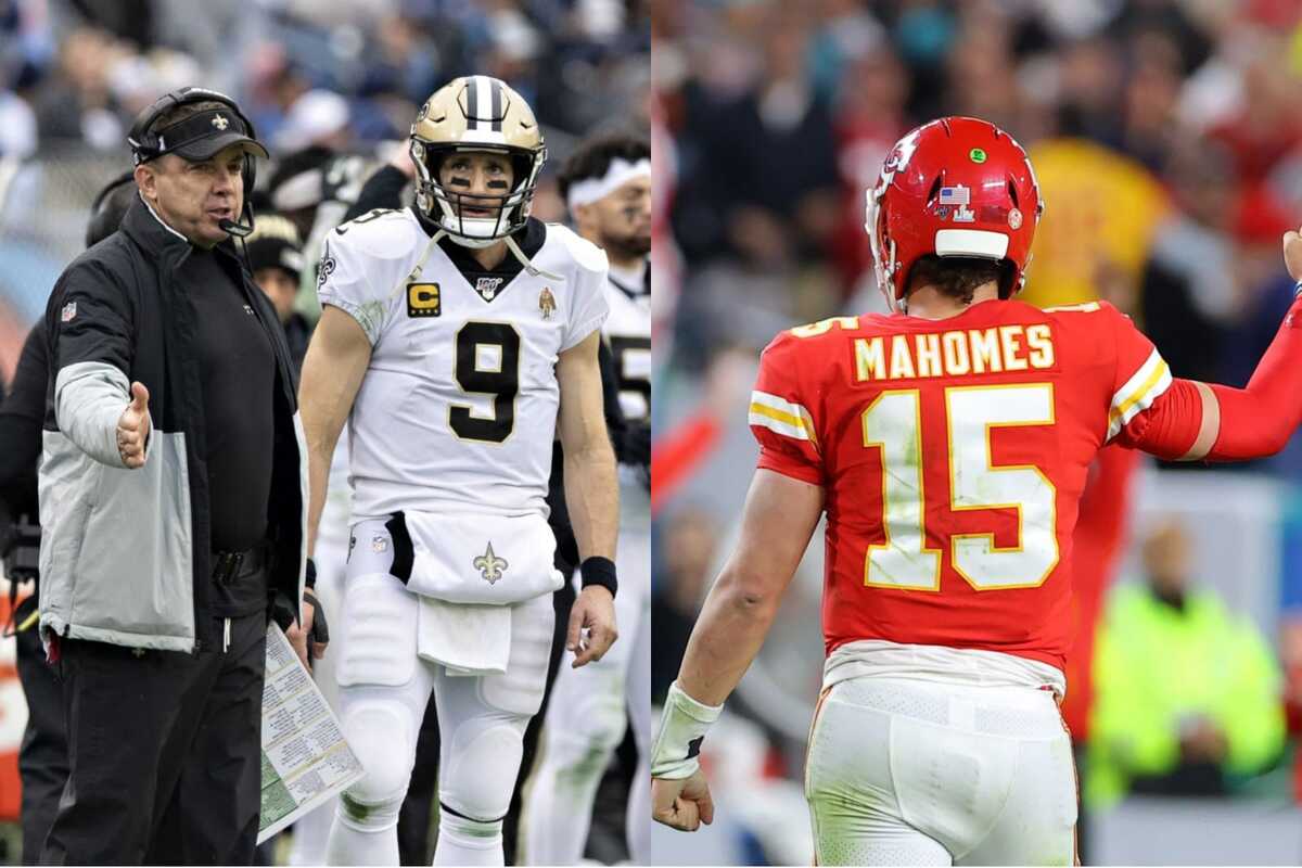 “He was the best college QB,” Sean Payton REVEALS how Patrick Mahomes could’ve been Drew Brees’ successor if it wasn’t for the Chiefs trading up during Draft day