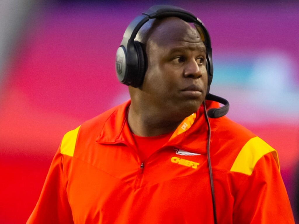 Eric Bieniemy Chiefs Commanders ESPN