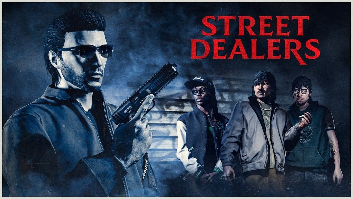 GTA Online: How to sell Drugs to Street Dealers