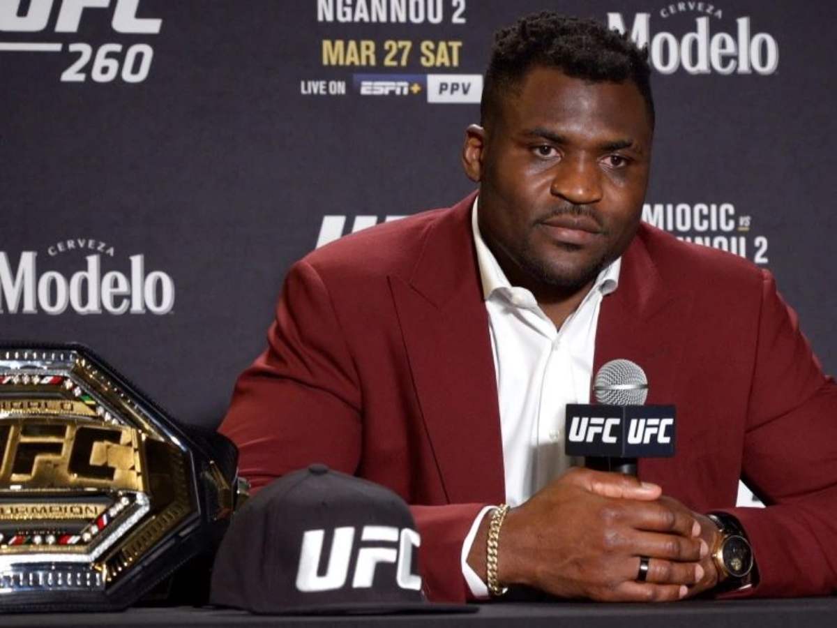 “He was not being a diva,” Second highest-paid UFC fighter Israel Adesanya supports Francis Ngannou’s decision to leave promotion