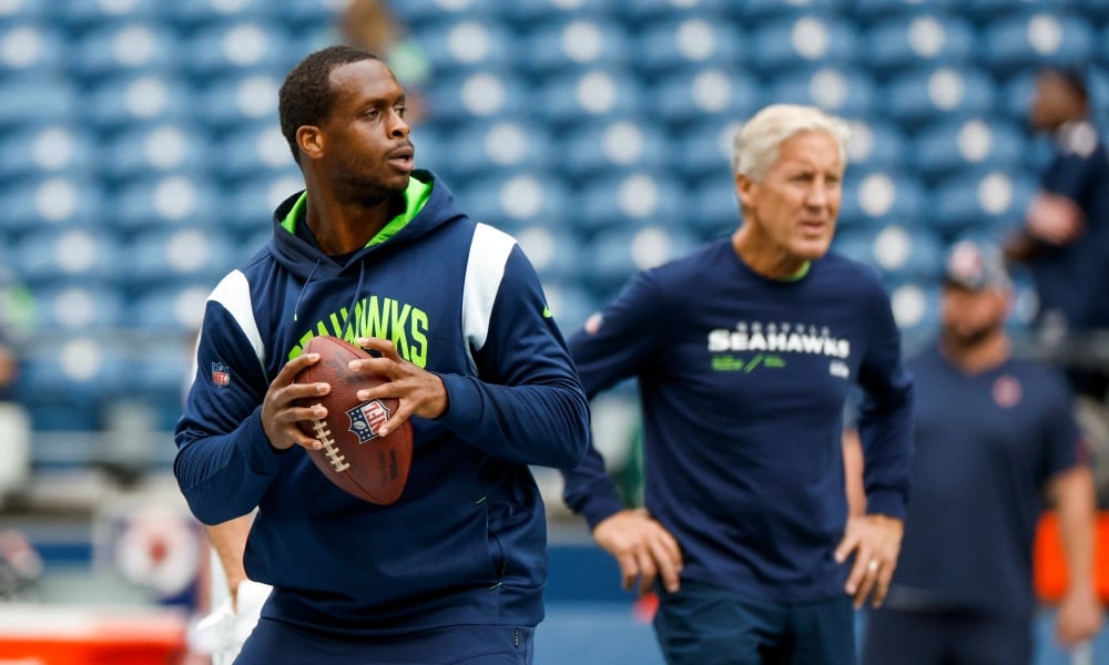 Geno Smith Seahawks