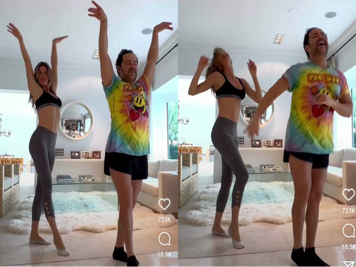 WATCH: Tom Brady’s ex-wife Gisele Bündchen shares enticing dance routine with choreographer ahead of the Brazilian festival