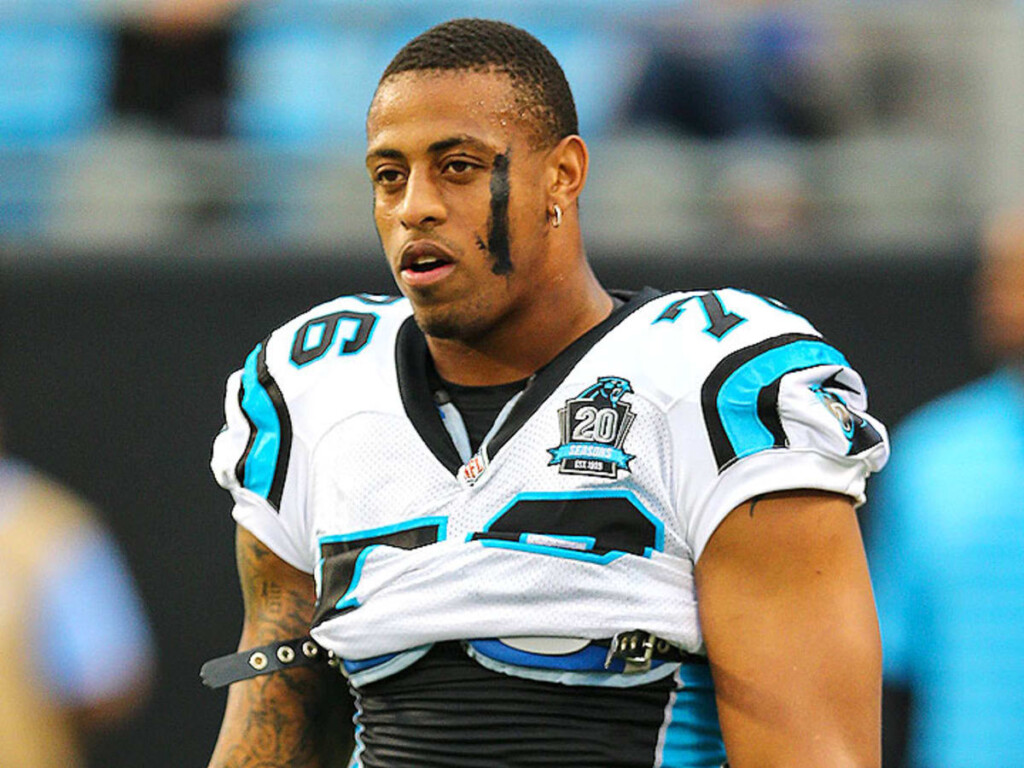 Greg Hardy Panthers BKFC NFL