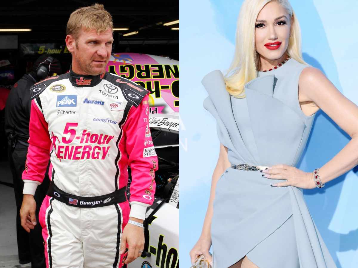 “He was wasted,” Pop-star Gwen Stefani humiliates NASCAR legend Clint Bowyer during live race coverage