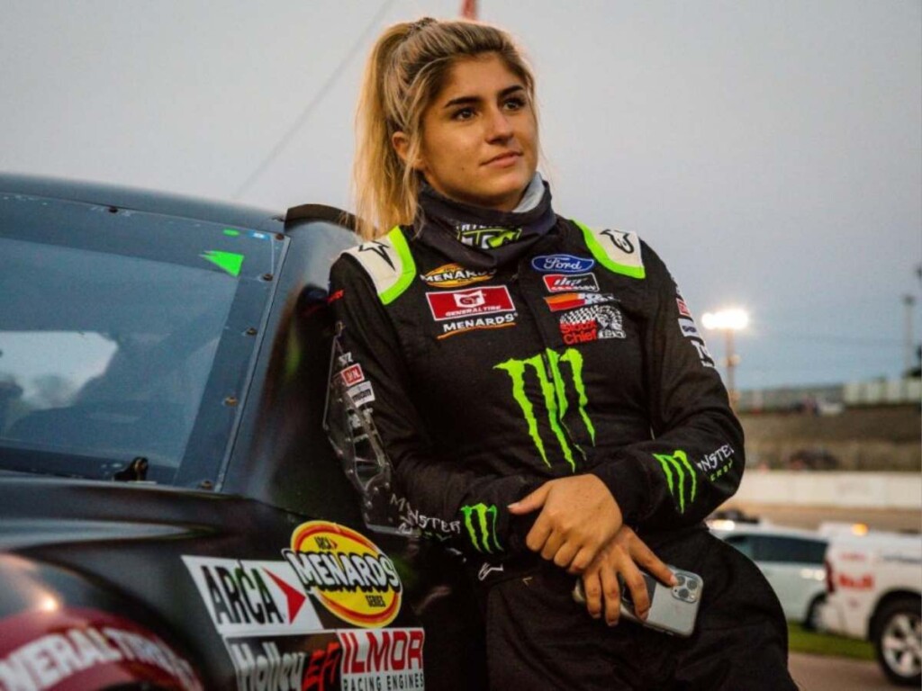 Hailie Deegan wants the Truck Series season opener out of Daytona to ‘a