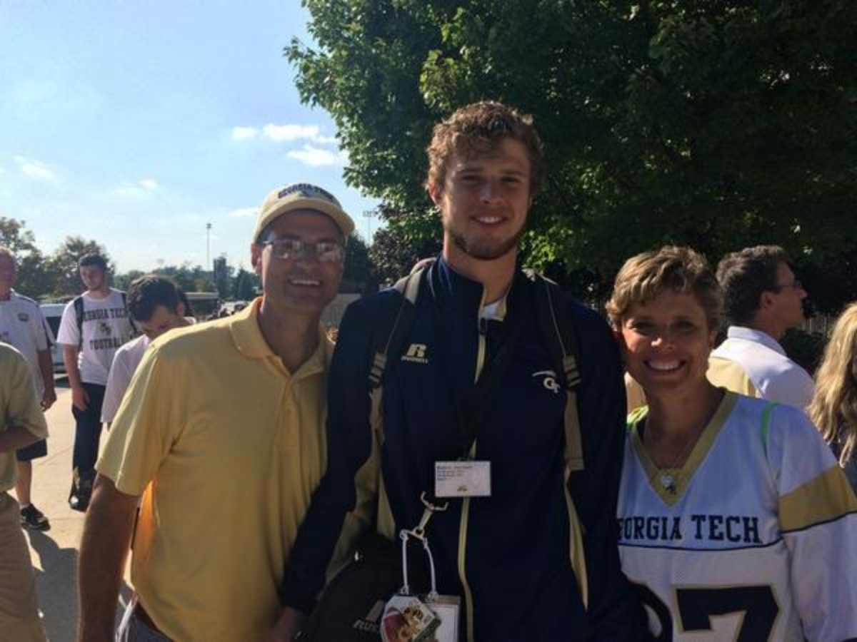 Who are Harrison Butker’s parents Harrison Butker Sr. and Elizabeth Butker?