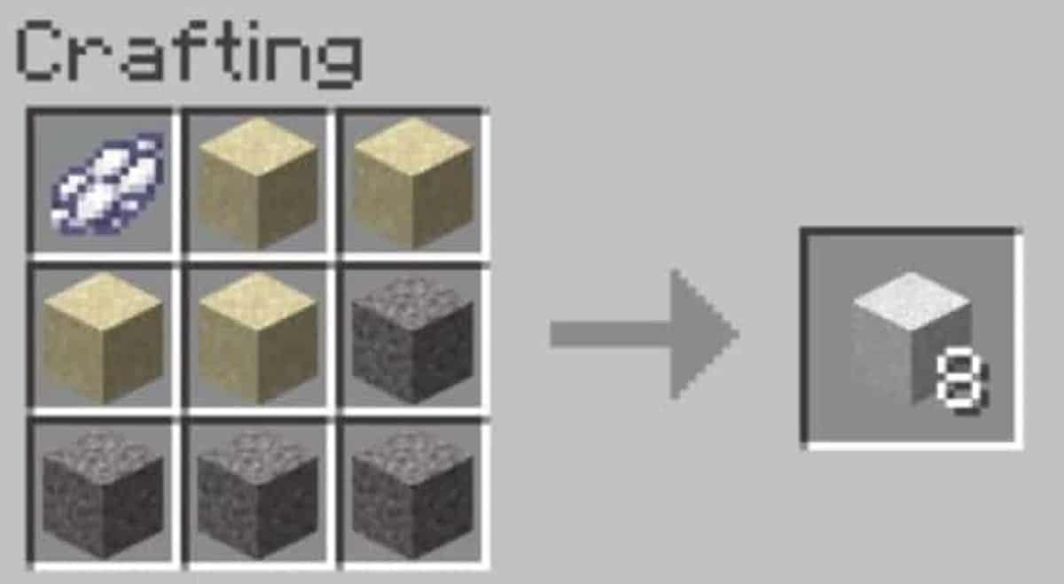 How to Make White Concrete in Minecraft and what are its uses?