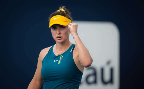 WATCH: Elina Svitolina creates an adorable video upon reuniting with her grandmother stuck in Odesa amidst the Ukraine War