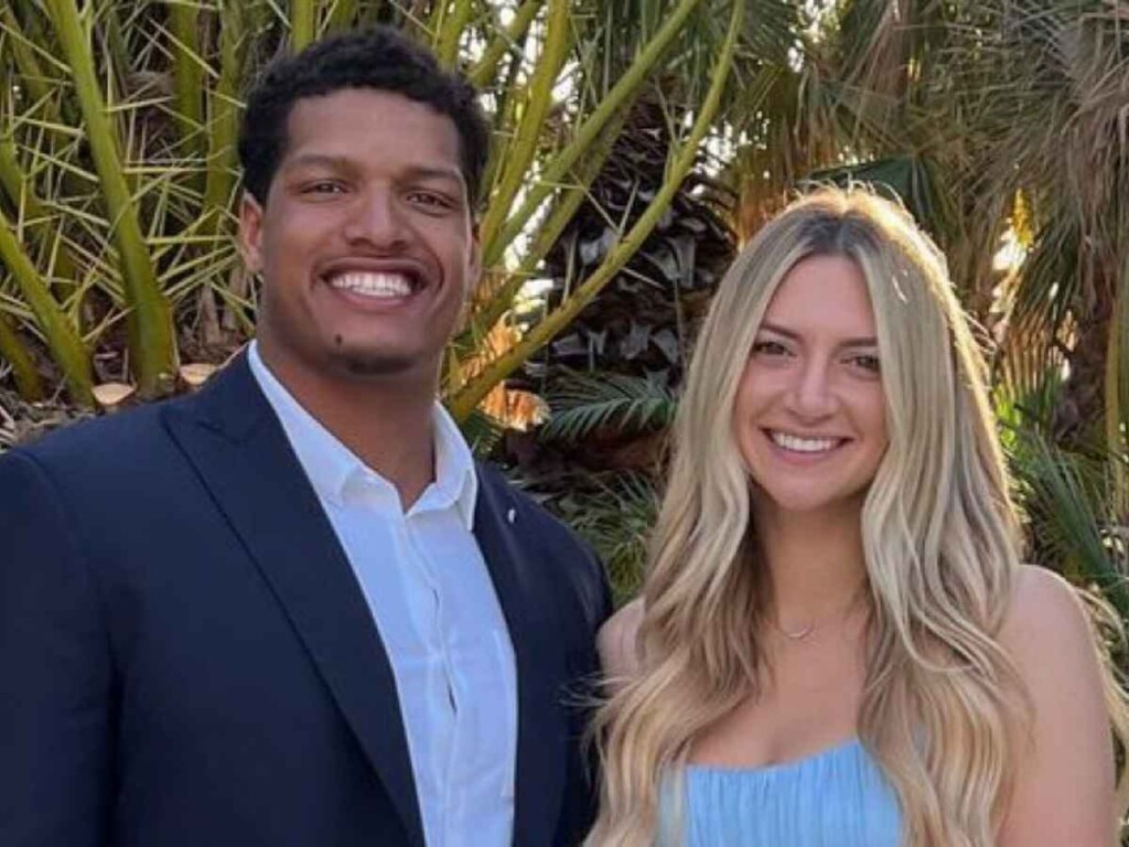 Allison Kuch and Isaac Rochell