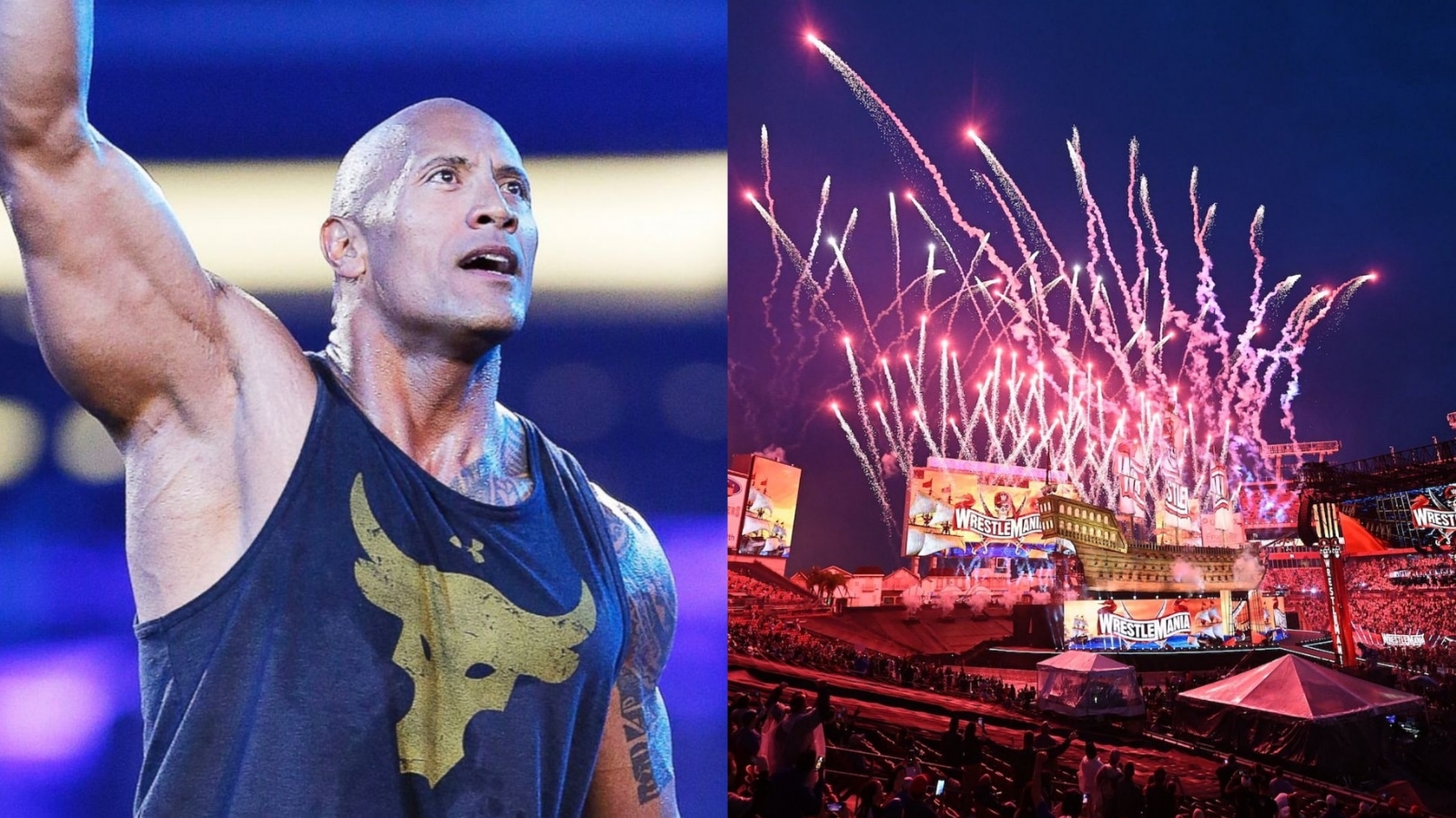 Original plans for WrestleMania 39 main events before The Rock’s denial reportedly revealed